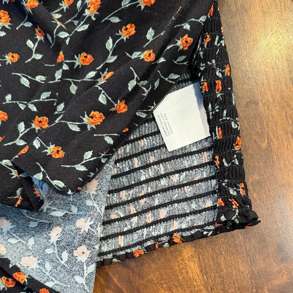 Reformation fitted blouse